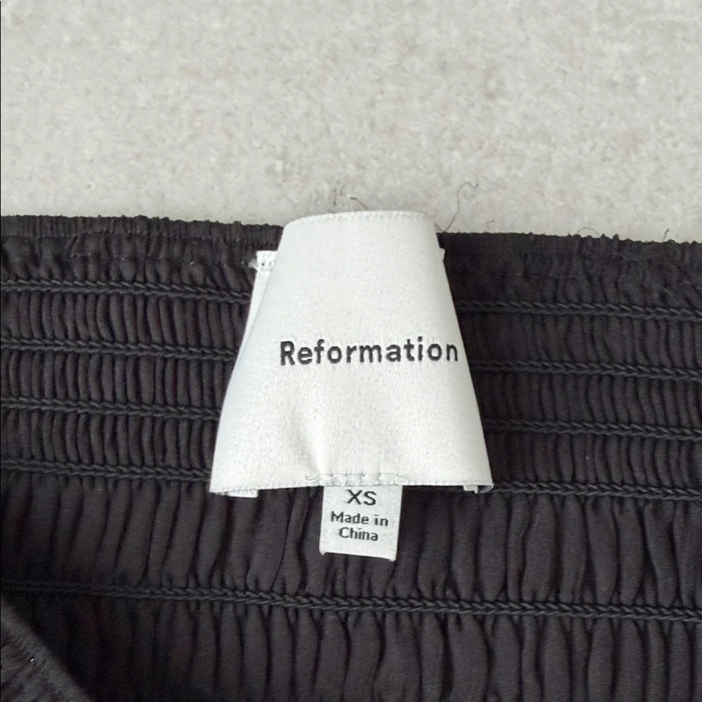 REFORMATION PENELOPE MAXI SKIRT - Picture 4 of 5